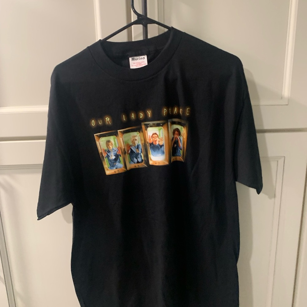 Our lady peace band tee